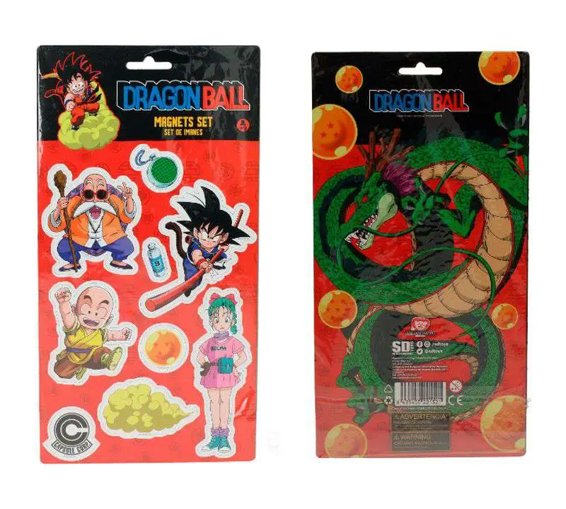 DRAGON BALL - Magnets Set a - Figurine